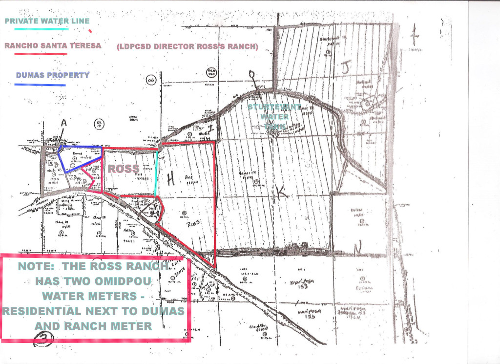 DUMAS ROSS PROPERTY MAP