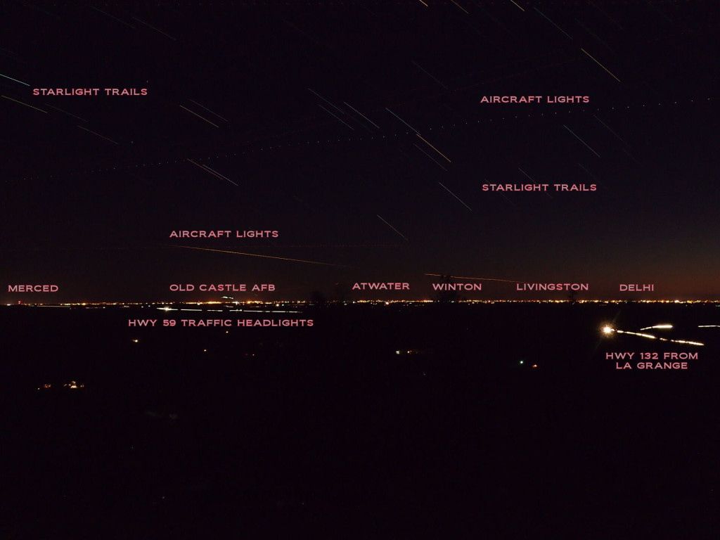 VALLEY NIGHT VIEW