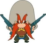 Yosemite Sam Character