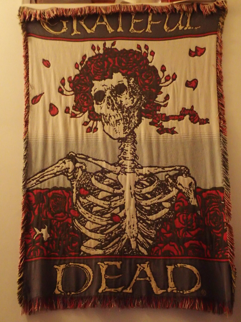 GRATEFUL DEAD BLANKET