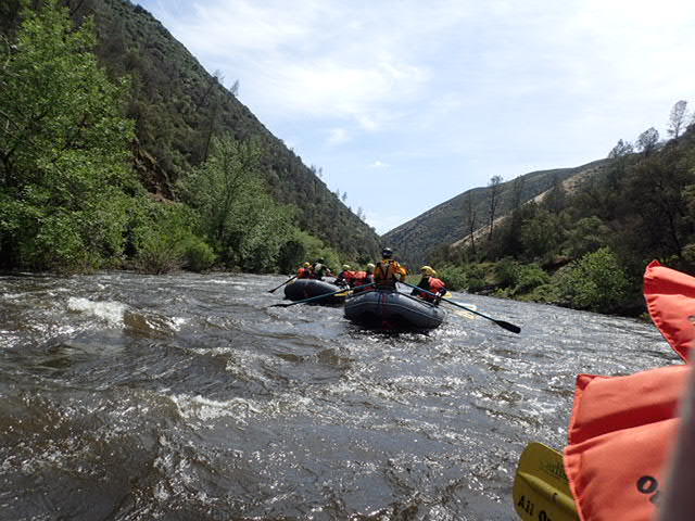 Back on the river