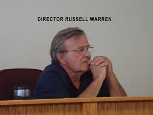 DIRECTOR RUSSELL WARREN