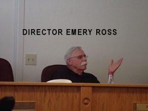 Director Emery Ross May 16, 2016