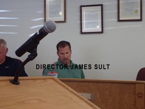 Director James Sult May 16 2016