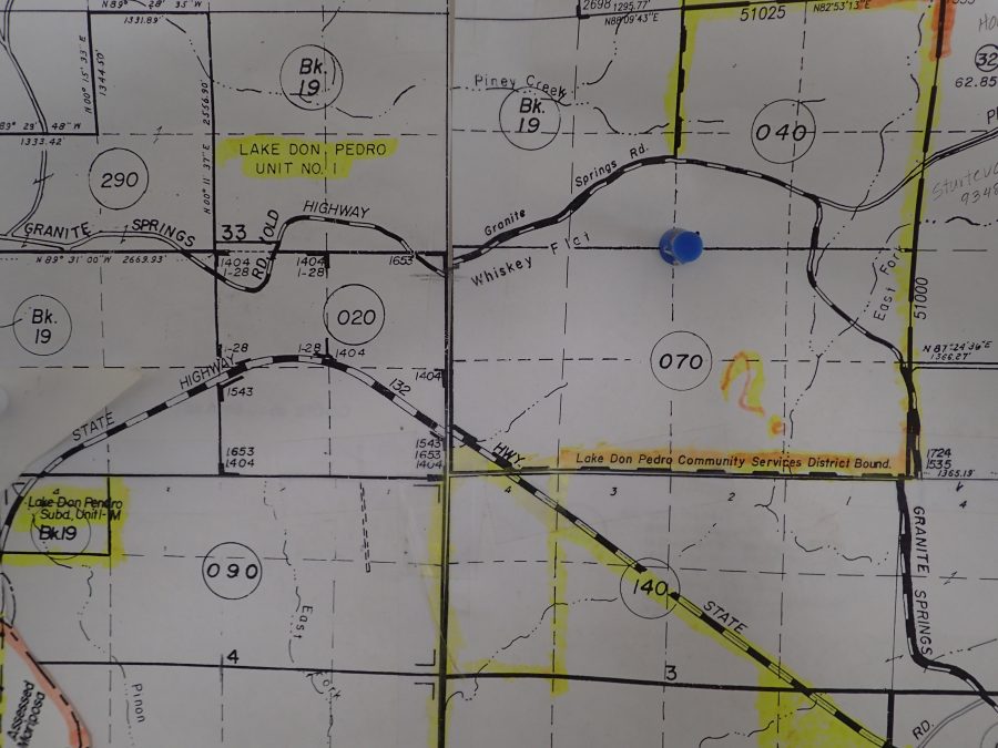 COUNTY MAP WITH LDPCSD BOUNDARY NOTATION (ONLY ONE FOUND)